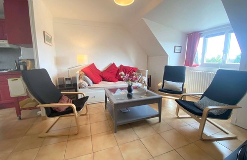 Benodet Apartment | BENODET, bright apartment T3 in the heart of Bénodet, seaside resort