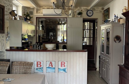 Benodet House | Bénodet. Kercreven fisherman's cottage with sea view. Classified 4* quiet