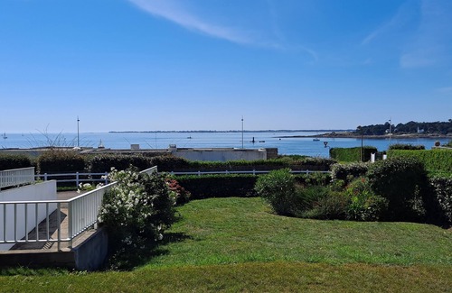 Benodet Apartment | Benodet T2 3* south-facing, at the entrance to ODET, facing the sea