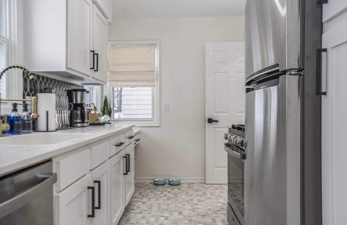 Benson House | Benson Getaway! 3BR, Game Room, Yard & Firepit!