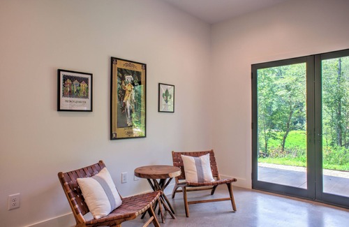 Skyland House | Bent Creek Retreat | Trails, Fire Pit & Pond Views🌲 + Biltmore Pass