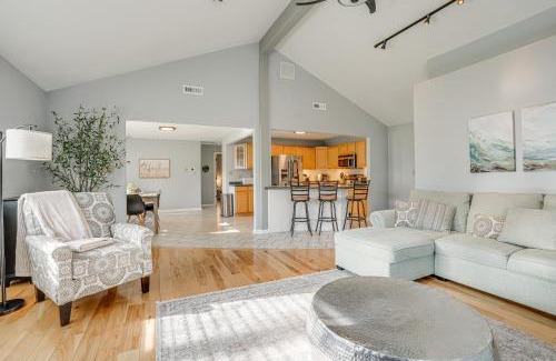 Riverside House | Benton Harbor Home with Fire Pit - 2 Mi to Beach!