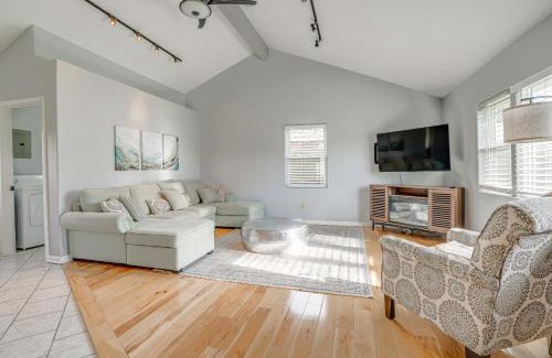 Riverside House | Benton Harbor Home with Fire Pit - 2 Mi to Beach!