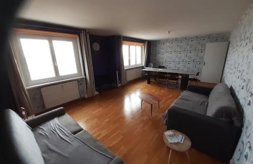 Berck-sur-Mer Apartment | Berck: front de mer avec vue sur la plage