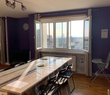 Berck-sur-Mer Apartment | Berck: front de mer avec vue sur la plage