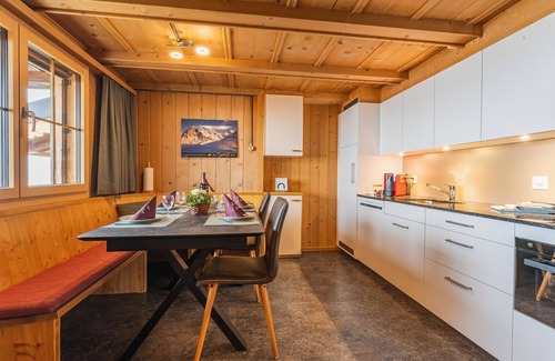 Schwenden Apartment | Berg Herz Grimmialp (Schwenden) by Interhome