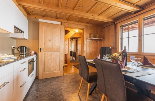 Schwenden Apartment | Berg Herz Grimmialp (Schwenden) by Interhome