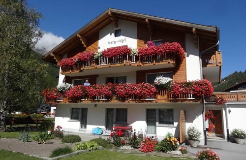 Saas Grund Apartment | Berg-Idyll by Interhome