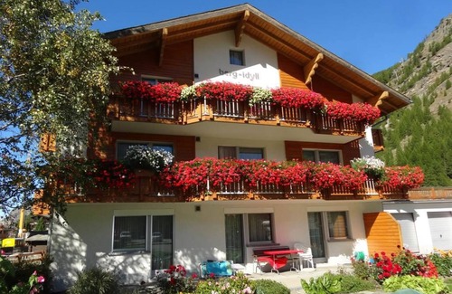 Saas Grund Apartment | Berg-Idyll by Interhome