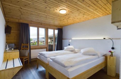 Aeschi bei Spiez Hotel | Bergblick Lodge - 3 Sterne Garni - Neueröffnung