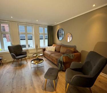 Bergen City Centre Apartment | Bergenshus rett ved Bryggen i Bergen