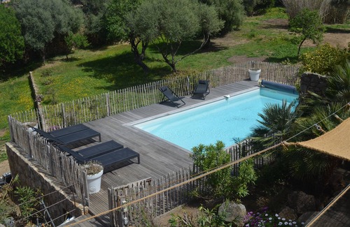 Marine de Davia Villa | Bergerie Muratinca et sa Casetta, Marine de Davia, piscine chauffée, vue me