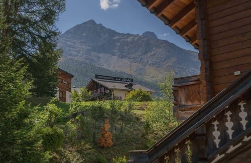 Saas-Fee Apartment | Bergfink by Interhome