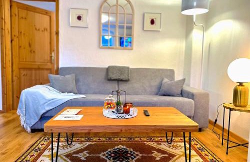 Konigstein an der Elbe Apartment | Bergling Apartment im Zentrum Netflix Festungsblick Obst und Wein