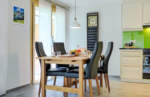 Kandersteg Apartment | Bergluft by Interhome