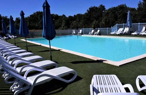 Rives Ski Chalet | Bergougne Campsite* - New 4 room chalet for 5 people