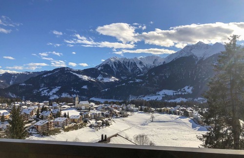 Laax Apartment | BergSicht by Interhome