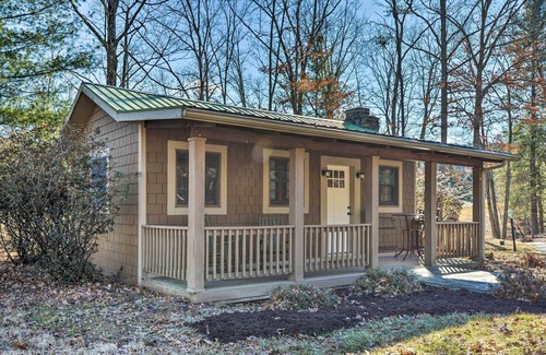 Berkeley Springs Apartment | Berkeley Springs Haven w/Sleepy Creek Access!