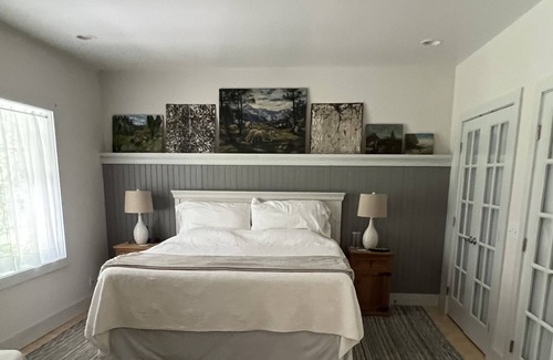 Sandisfield House | Berkshires Home nestled in the woods…minutes from Great Barrington and Skiing