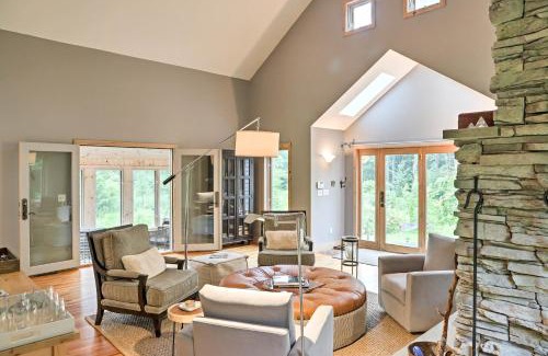 Becket House | Berkshires Home on 11 Acres with Pond and 2 Fire Pits!