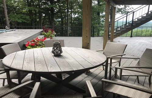 Canaan House | Berkshires Year-Round Home-Great mountain & lake views, sunsets, close to Lenox
