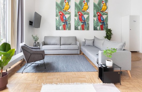 Pankow Apartment | Berlin Florastraße | Two-Bedroom XXL Duplex Suite