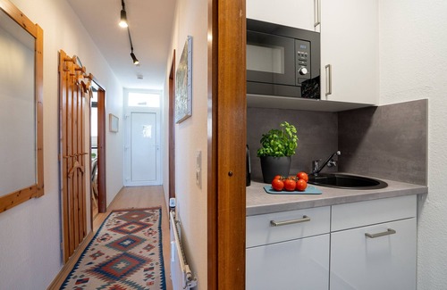 Scharbeutz Apartment | -BERLINER HOF- DIRECT BEACH LOCATION; 100% lake view 3-room apartment in best beach location