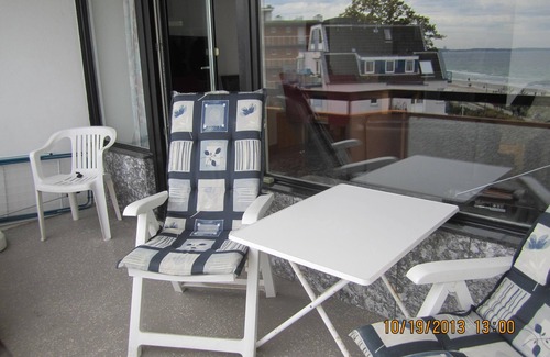 Scharbeutz Apartment | -BERLINER HOF - DIRECT BEACH LOCATION! 100% lake view - 2 and 3-room comfort appa