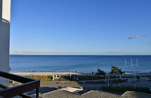 Scharbeutz Apartment | -BERLINER HOF - DIRECT BEACH LOCATION! 100% lake view - 2 and 3-room comfort appa