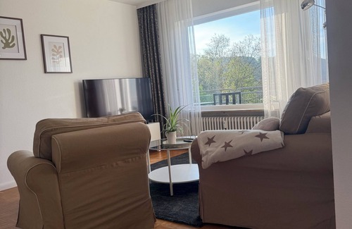 Waldshut-Tiengen Apartment | Bernies Waldshut - Sunny apartment - close to the city with balcony and underground parking