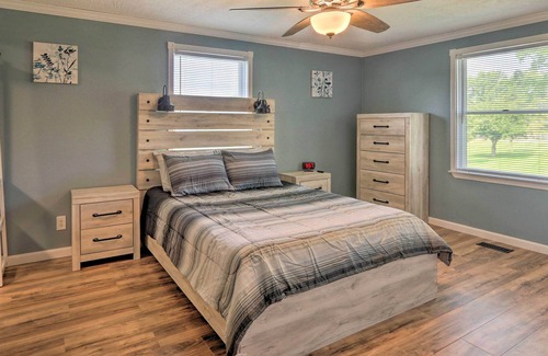 Berryville House | Berryville Home Near Wineries: Mountain Views