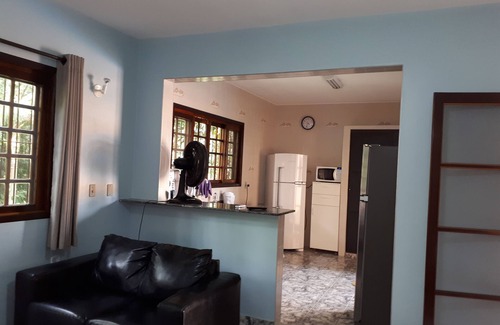 Costa do Sol House | BERTIOGA, HEATED POOL, AIR CONDITIONING, COSTA DO SOL CONDITIONING GUARATUBA BEACH
