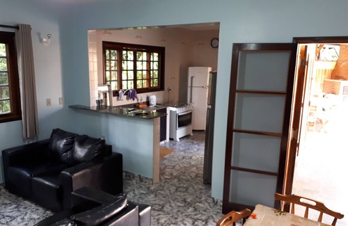 Costa do Sol House | BERTIOGA, HEATED POOL, AIR CONDITIONING, COSTA DO SOL CONDITIONING GUARATUBA BEACH