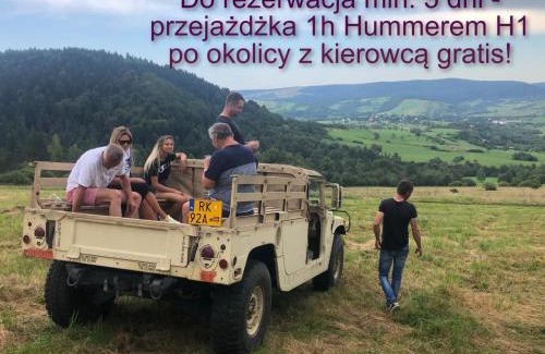 Jasliska Ski Chalet | Beskidzki Klimat Jaśliska