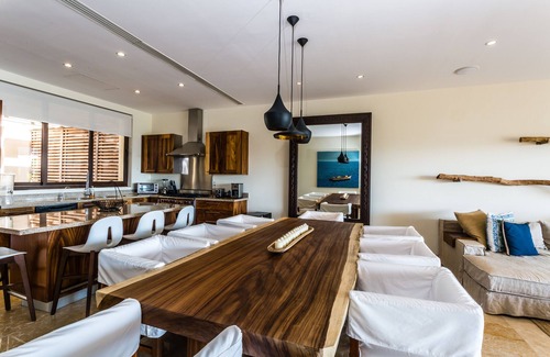 Punta de Mita Apartment | Best Amazing Deal Beach Front & Stunning Views +Chef & Maid included