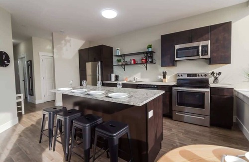 Saint John Condo | BEST BnB in Saint John Location & Views Coffee Parking