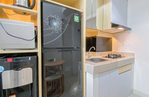 Cikarang Apartment | Best Choice Combined 2BR Vasanta Innopark Apartment