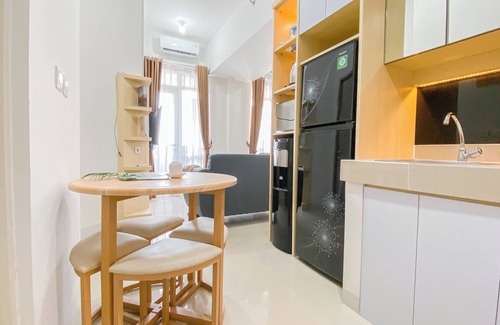 Cikarang Apartment | Best Choice Combined 2BR Vasanta Innopark Apartment