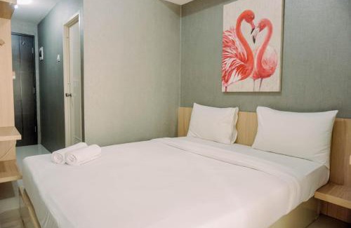 Ciputat Apartment | Best Comfy and Modern Studio at Baileys Apartment By Travelio