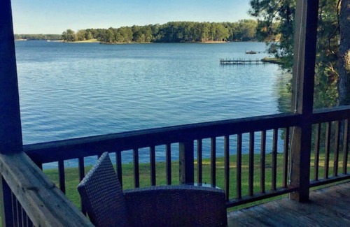 Milledgeville House | Best "DAM" View on Lake Sinclair! Kayaks 🛶 Sunrises 🌅 Big water 🌊 Fishing 🎣