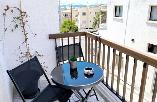 Ayia Napa Apartment | [Best Deal] 1-bedroom apartment, Sleep 5, in Ayia Napa Square with WiFi, AC