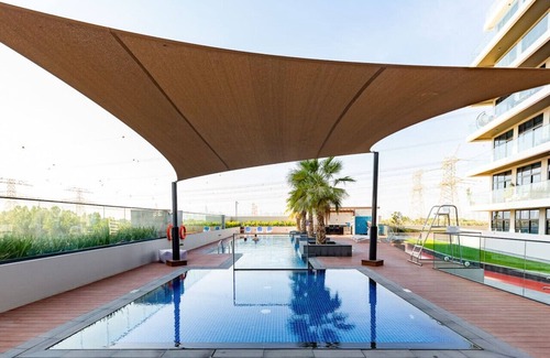Al Rigga Apartment | Best DEAL! 3BR+Maid I ZazenOne I JVT I w/Terrace