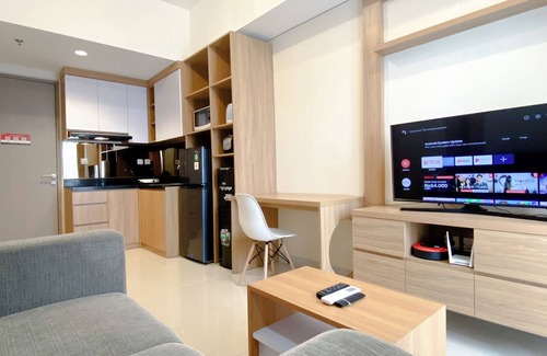 Cikarang Apartment | Best Deal And Restful 1Br Vasanta Innopark Apartment