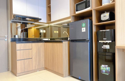 Cikarang Apartment | Best Deal And Restful 1Br Vasanta Innopark Apartment