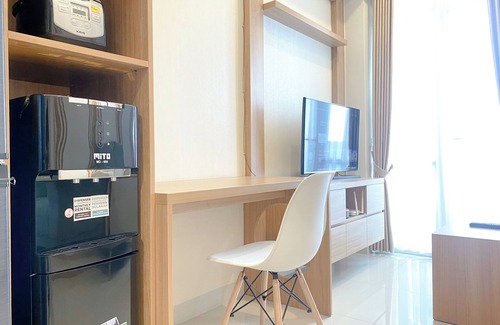 Cikarang Apartment | Best Deal And Restful 1Br Vasanta Innopark Apartment
