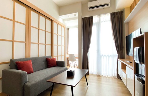 Cikarang Apartment | Best Homey 1Br At 52Th Floor Vasanta Innopark Apartment