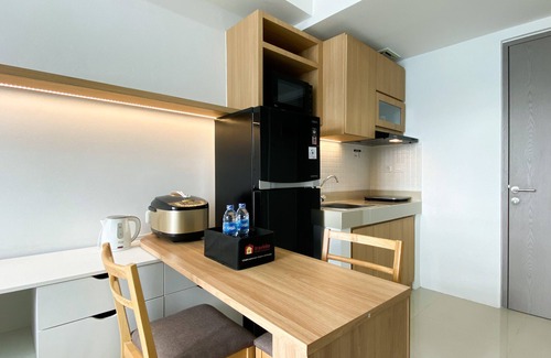 Cikarang Apartment | Best Homey 1Br At Vasanta Innopark Apartment