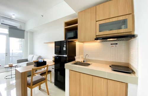 Cikarang Apartment | Best Homey 1Br At Vasanta Innopark Apartment