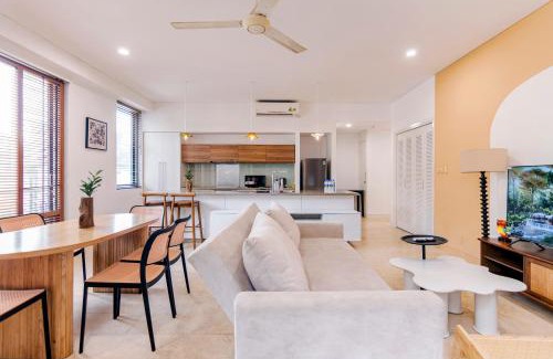 Bui Thi Xuan Apartment | Best Indochine Style Luxury Apartment in District 1 Hochiminh City