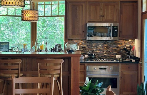 Oak Bluffs House | Best Kept Secret Retreat for Adults with Water & Golf Course Views!
